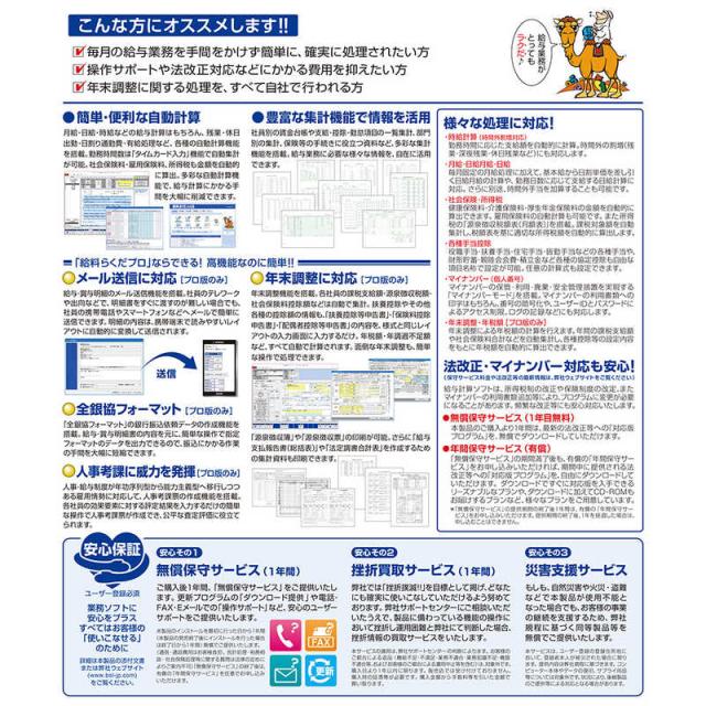 BSLｼｽﾃﾑ研究所　給料らくだプロ26　_1
