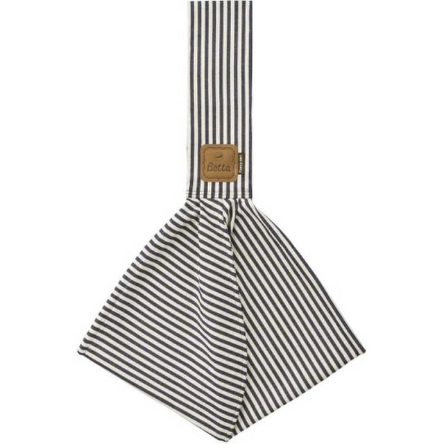 ズームティー　Betta キャリーミー! ベビースリング ロング ロンドンストライプ (ネイビー)