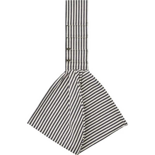 ズームティー　Betta キャリーミー! ベビースリング ロング ロンドンストライプ (ネイビー)