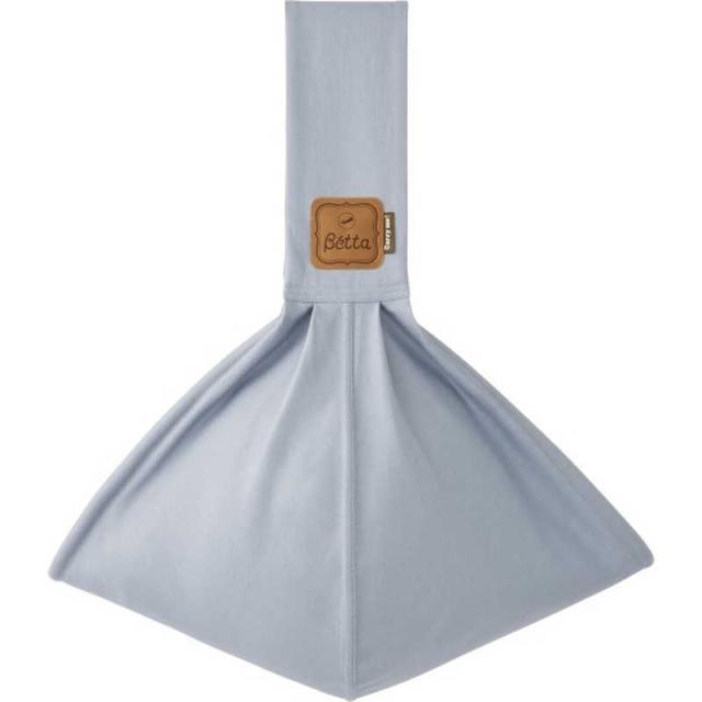 ズームティー　Betta キャリーミー! プレーンカラー ブルーグレー