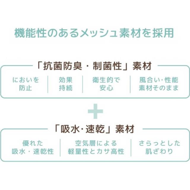 ズームティー　Betta キャリーミー! メッシュ Bストライプ_6