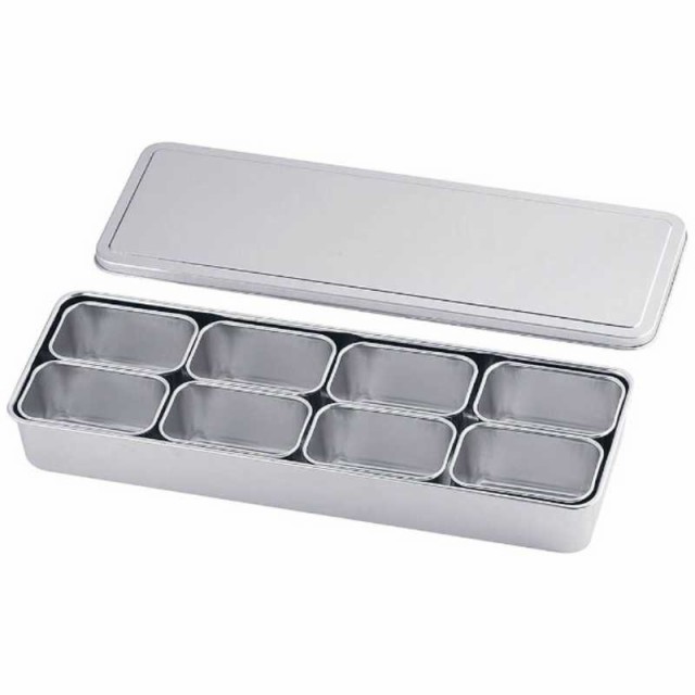 大屋金属　18-8プレス 00号用ヤクミ入 8ヶ入長 　AYK14008