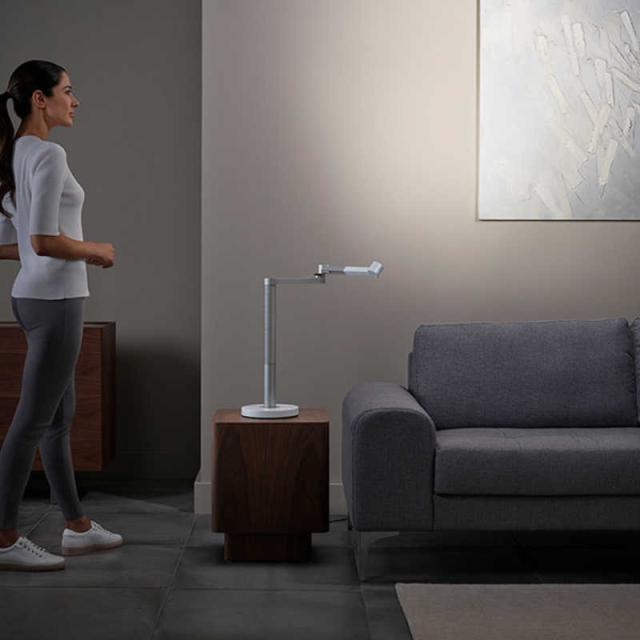 ダイソン　dyson　卓上スタンドライト Dyson Lightcycle Morph ホワイト/シルバー　CD06WS_5