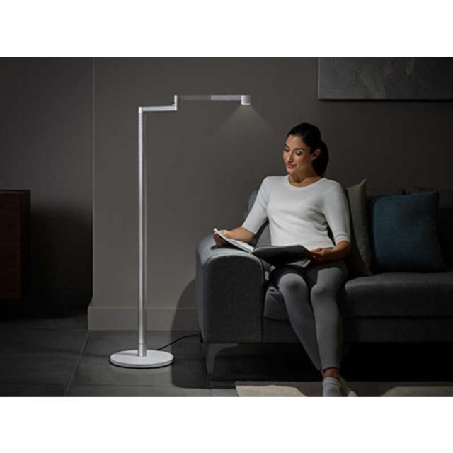 ダイソン　dyson　卓上スタンドライト Dyson Lightcycle Morph ホワイト/シルバー　CD06WS_6