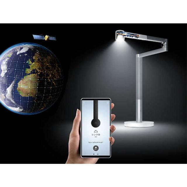 ダイソン　dyson　卓上スタンドライト Dyson Lightcycle Morph ホワイト/シルバー　CD06WS_10