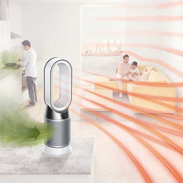 dyson】ピュア ホット＆クール 空気清浄ファンヒーター HP4AWS-