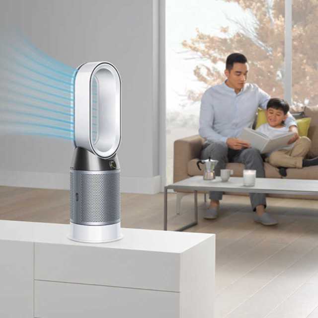 ダイソン　dyson　空気清浄ファンヒーター Pure Hot ＋ Cool ピュア ホット＆クール 羽根のない扇風機［リモコン付き］　 HP4AWS｜au PAY マーケット