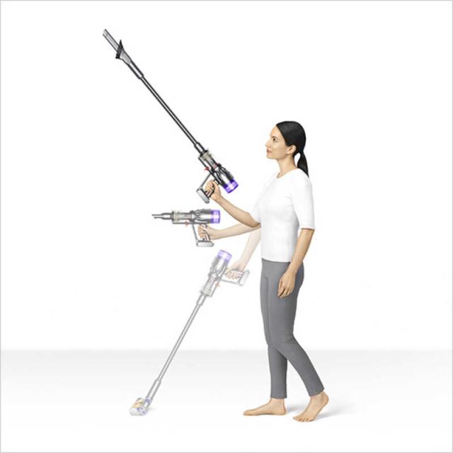 ダイソン dyson スティッククリーナー Micro Plus サイクロン式