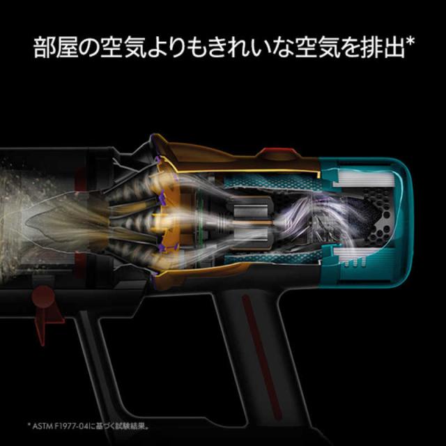 ダイソン　dyson　V12 Detect Slim Absolute SV46 ABL［サイクロン式 /コードレス］　SV46ABLの通販は