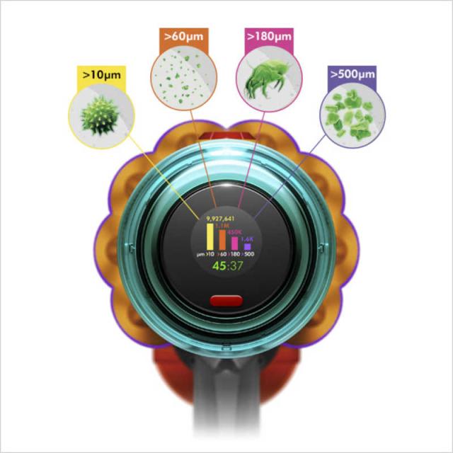 ダイソン　dyson　V12 Detect Slim Absolute SV46 ABL［サイクロン式 /コードレス］　SV46ABLの通販は