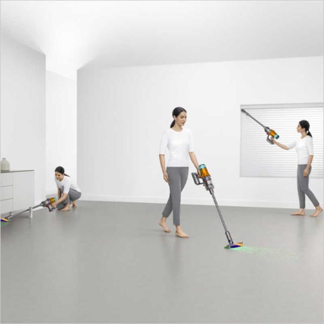 ダイソン　dyson　V12 Detect Slim Absolute SV46 ABL［サイクロン式 /コードレス］　SV46ABLの通販は
