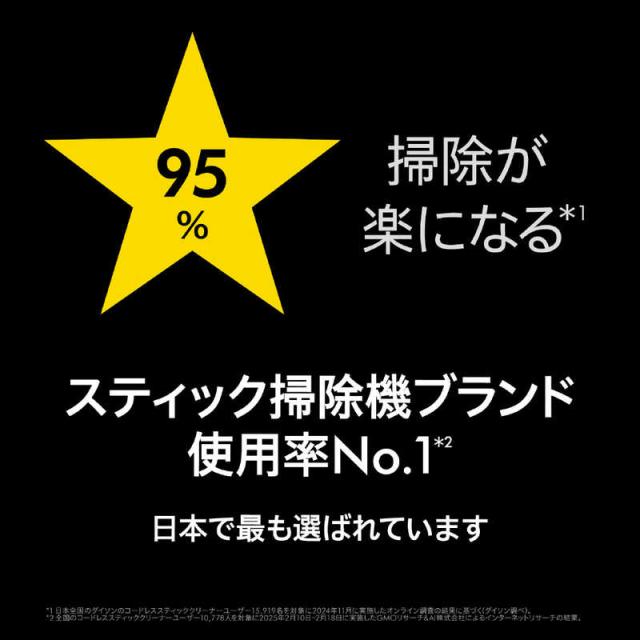 ダイソン　dyson　V12 Detect Slim Absolute SV46 ABL［サイクロン式 /コードレス］　SV46ABLの通販は