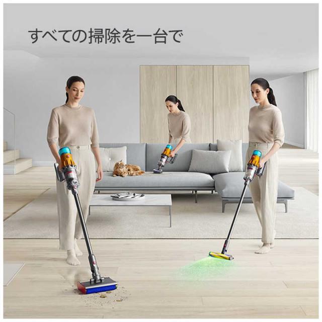 ダイソン dyson スティッククリーナー V12s Detect Slim Submarine