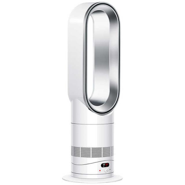 ダイソン　dyson　DysonHot＋Cool HF1remotelinkpre-heatファンヒーター ［DCモーター搭載 / リモコン付き］ ホワイト/シルバー　AM15WS_1