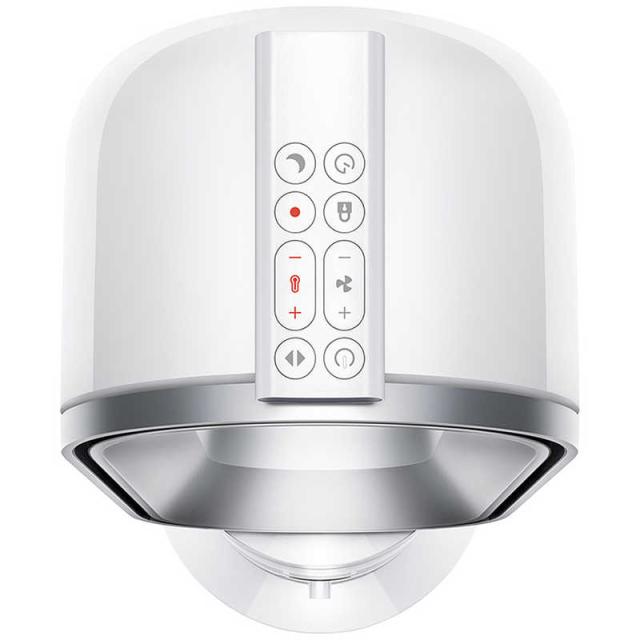 ダイソン　dyson　DysonHot＋Cool HF1remotelinkpre-heatファンヒーター ［DCモーター搭載 / リモコン付き］ ホワイト/シルバー　AM15WS_2