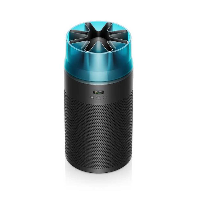 ダイソン　dyson　空気清浄機 Dyson Hushjet shizuka 空気清浄:53畳まで PM2.5対応 ブラック/ティール　SP01BT