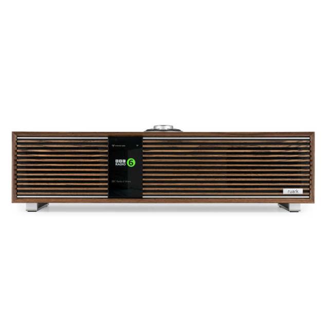 RUARKAUDIO　R410 Integrated Music System ［ハイレゾ対応 / Bluetooth対応 / Wi-Fi対応］ ウォルナット　R410-FW_1
