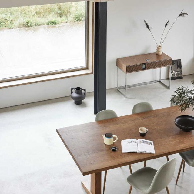 RUARKAUDIO　R810 High Fidelity Radiogram ［ハイレゾ対応 / Bluetooth対応 / Wi-Fi対応］ ウォルナット　R810-FW_8