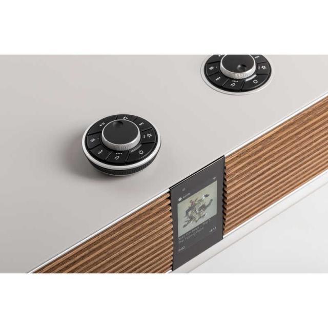 RUARKAUDIO　R810 High Fidelity Radiogram ［ハイレゾ対応 / Bluetooth対応 / Wi-Fi対応］ ソフトグレー　R810-SG_6