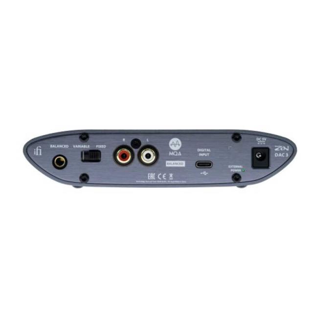 IFIAUDIO　USB-DAC アンプ　ZENDAC3_3