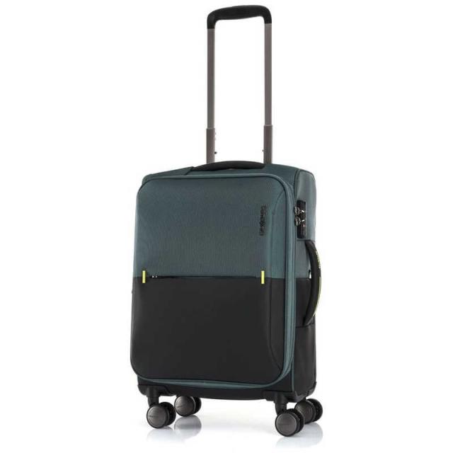 サムソナイト　ソフトキャリーバッグ STRARIUM 宿泊 目安：2泊〜3泊 37(43)L 【TSAロック搭載】 ダークグリーン　GU6*14001