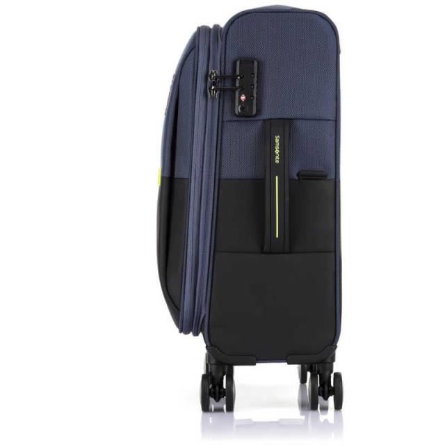 サムソナイト　ソフトキャリーバッグ STRARIUM 宿泊 目安：2泊〜3泊 37(43)L 【TSAロック搭載】 ダークグリーン　GU6*14001 サムソナイト ソフトキャリーバッグ STRARIUM 宿泊 目安：2泊〜3泊 37