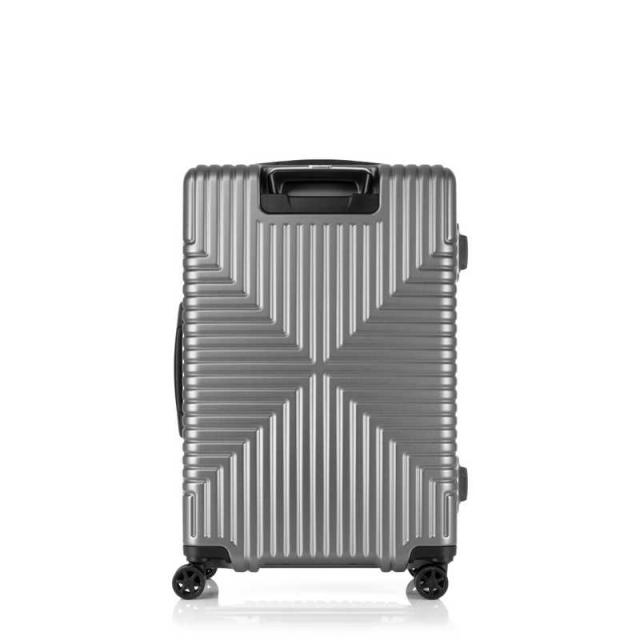 サムソナイト スーツケース INTERSECT(インターセクト) シルバー [TSA