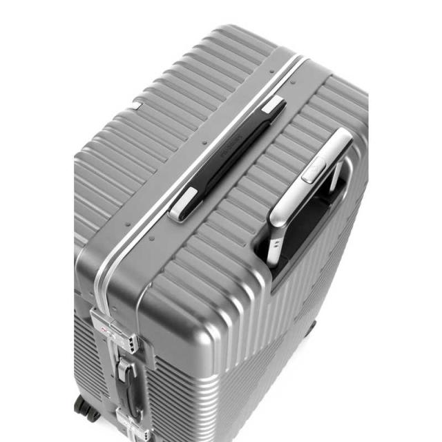 サムソナイト スーツケース INTERSECT(インターセクト) シルバー [TSA