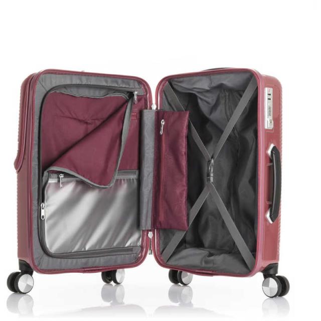 【美品】サムソナイト　36L VOLANTピンク DY9-90001 スーツケース 36L VOLANT（ヴォラント） ピンク DY9-90001 [TSAロック