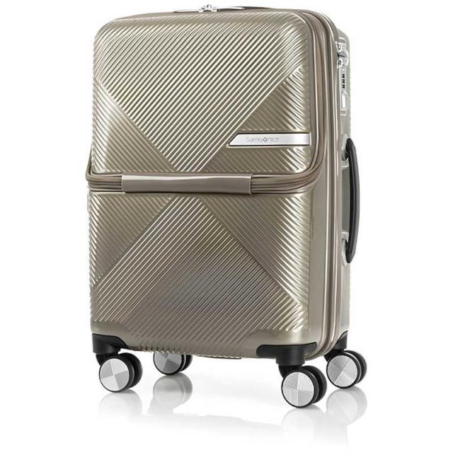 サムソナイト　SPINNER 55/20 FRONT PKT フロントオープンキャリー キャビンサイズ 33 L VOLANT(ヴォラント) ［TSAロック搭載］ マットラテ　DY9*13005