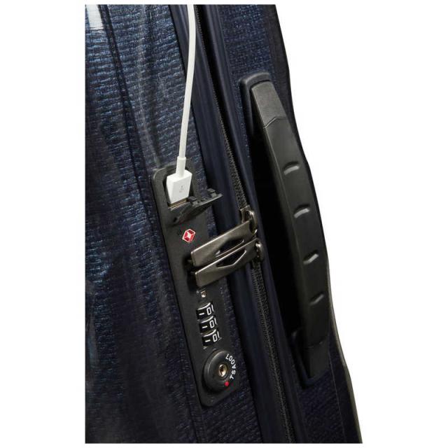 サムソナイト シーライト スピナー55（機内持ち込みサイズ）Dブルー