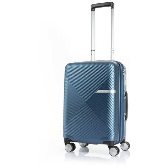 サムソナイト　55/20 EXP エキスパンダブル機能付キャリー キャビンサイズ 36(/44) L VOLANT(ヴォラント) ［TSAロック搭載］ マットネイビー　DY9*61001の通販は