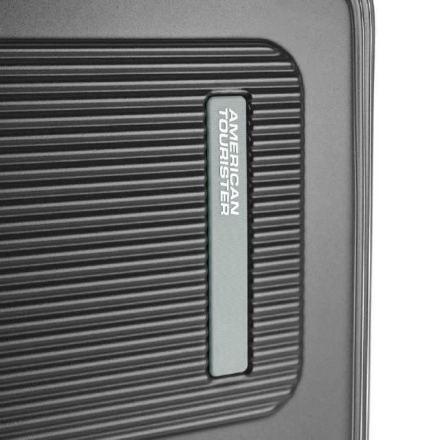 アメリカンツーリスター　ストッパー付スーツケース Sサイズ ［1〜3泊にオススメ］ TSAダイヤルロック搭載 マキシーヴォ (MAXIVO) ［TSAロック搭載］ ジェットブラック　HO2*19001の通販は