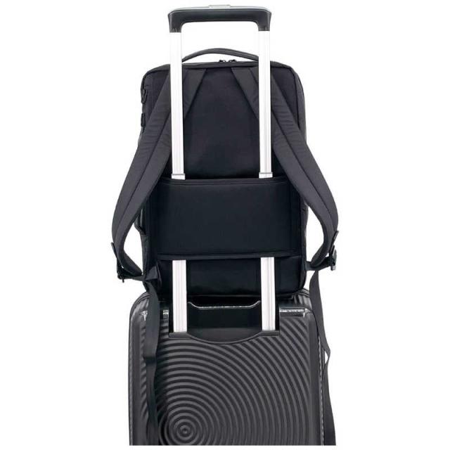 サムソナイト 2WAY リュック Mサイズ SUB-LIM(サブリム) ネイビー HT7