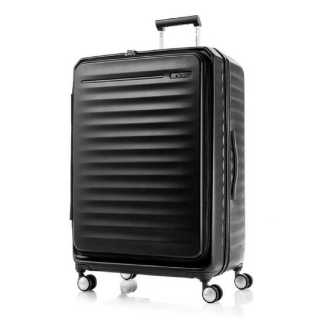 アメリカンツーリスター　フロンテック スピナー75EXP Lサイズ 拡張機能付きスーツケース FRONTEC ［TSAロック搭載］ ジェットブラック　HJ3＊19014_7