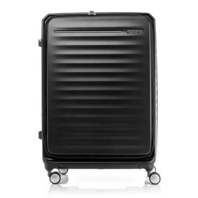 アメリカンツーリスター　フロンテック スピナー75EXP Lサイズ 拡張機能付きスーツケース FRONTEC ［TSAロック搭載］ ジェットブラック　HJ3＊19014_8