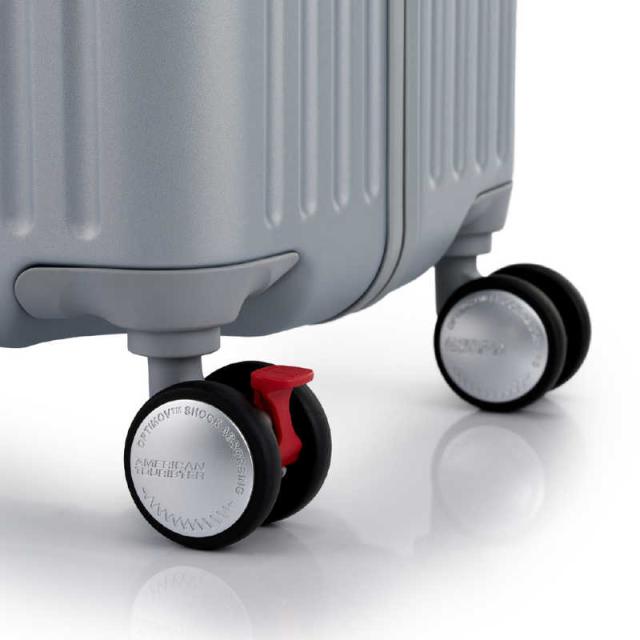 アメリカンツーリスター ストッパー付スーツケース スピナー55 機内持