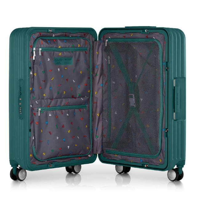 アメリカンツーリスター ストッパー付スーツケース スピナー75 Lサイズ