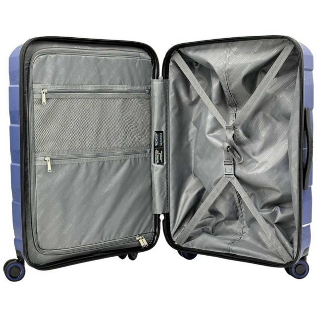 アメリカンツーリスター　スーツケース エアムーブ SPINNER 66/24 TSA ZIP 60L 4〜6泊 AIR MOVE TSAロック搭載 ミッドナイトネイビー　MC8041908_7