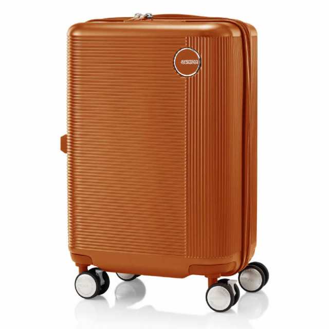 アメリカンツーリスター　キャビンサイズ ハードキャリー 35L 宿泊目安：2〜3泊 GEMINA PRO ジェミナプロ TSAロック搭載 オレンジラスト　UA4＊46001