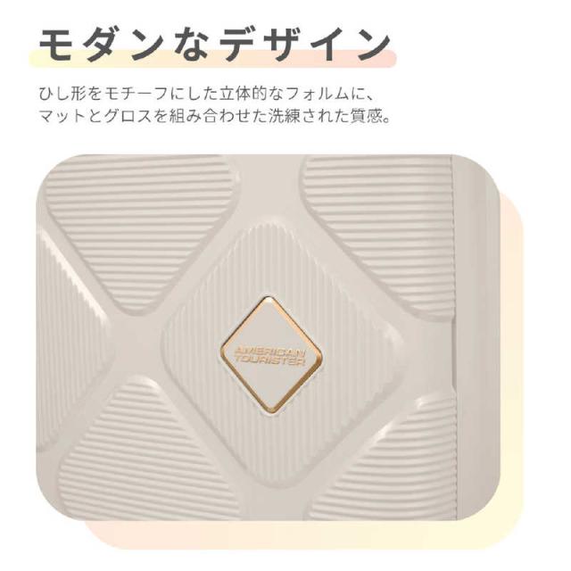 アメリカンツーリスター　拡張機能付きキャリー 無料預入 ( Mサイズ ) INSTAGON ( インスタゴン ) ［ TSAロック搭載 ］ クリーム　HJ4＊35016_11