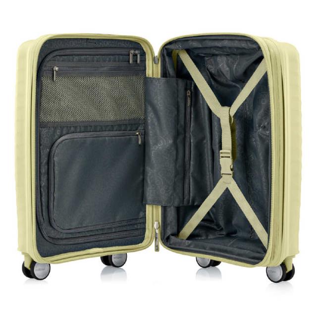 アメリカンツーリスター 拡張機能付スーツケース 機内持込 Sサイズ 1