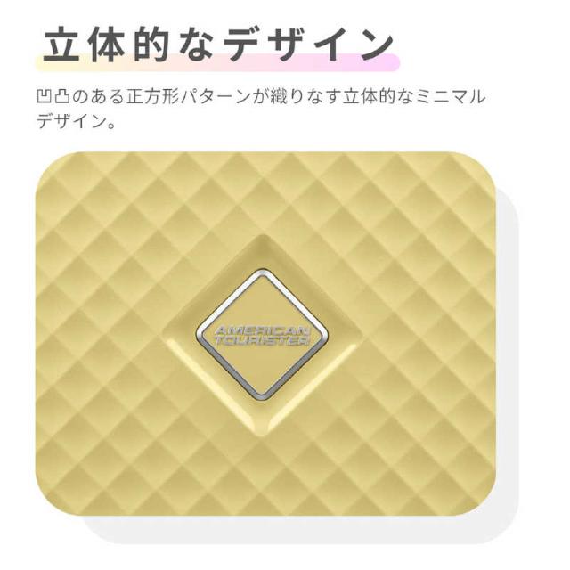 アメリカンツーリスター　拡張機能付スーツケース 無料預入 Mサイズ 4〜6泊にオススメ SQUASEM ( スクアセム ) ［TSAロック搭載］ チタニウム　QJ2＊93006_11