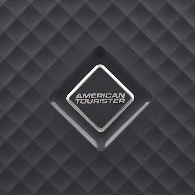 アメリカンツーリスター　拡張機能付スーツケース 無料預入 Mサイズ 4〜6泊にオススメ SQUASEM ( スクアセム ) ［TSAロック搭載］ チタニウム　QJ2＊93006_15