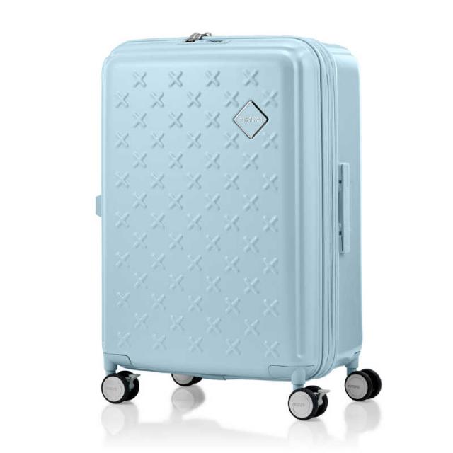 アメリカンツーリスター キャスターストッパー付キャリー 拡張機能付