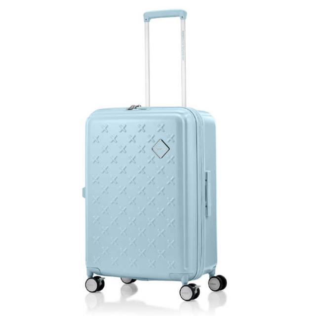 アメリカンツーリスター キャスターストッパー付キャリー 拡張機能付