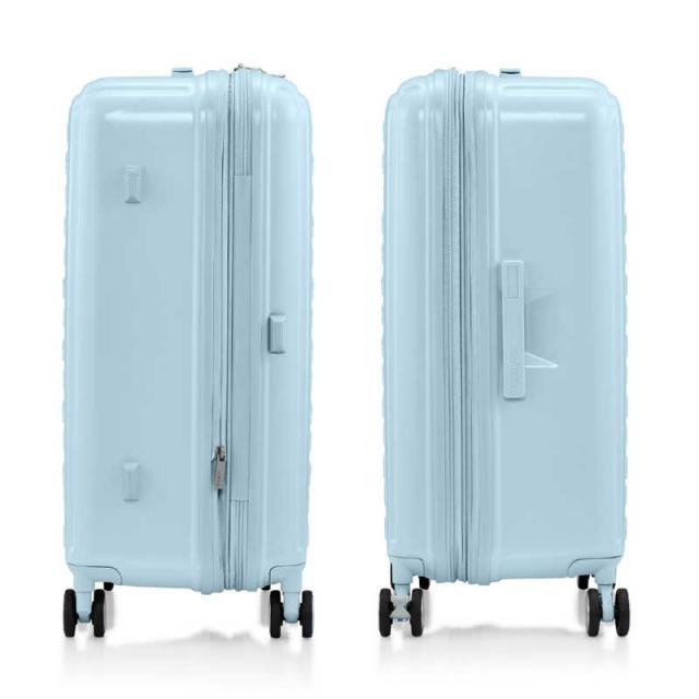 アメリカンツーリスター キャスターストッパー付キャリー 拡張機能付