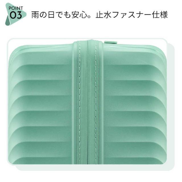 アメリカンツーリスター　軽量スーツケース 止水ファスナー Lサイズ 無料預け入れ ダイアジップ (DIAZIP) ［TSAロック搭載］ ブラック　UI5＊35003_7