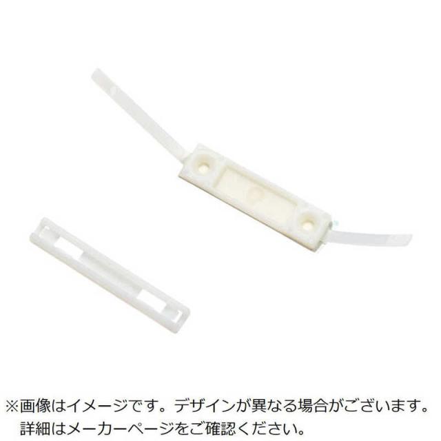 ABB TY-Rap 坦々たる有線テレビ用ケーブルクランプ(皿ねじくっ付ける/しがみ付く磁気テープ付き添い人)(自然的色)(小袋)有線テレビ幅最高限度25.4粍50個入り口・入口 FCC1A