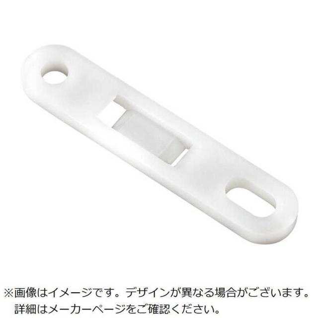 ABB TY-Rap 結束バンド用直列マウントベース(ねじ固定タイプ) 直列マウンティングベース標準(ナチュラル色)最大1束結束タイ幅最大7.6mm500個入り TC103の通販は 90,750円